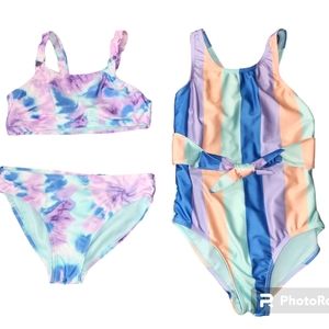 Girls Swimsuits size Medium